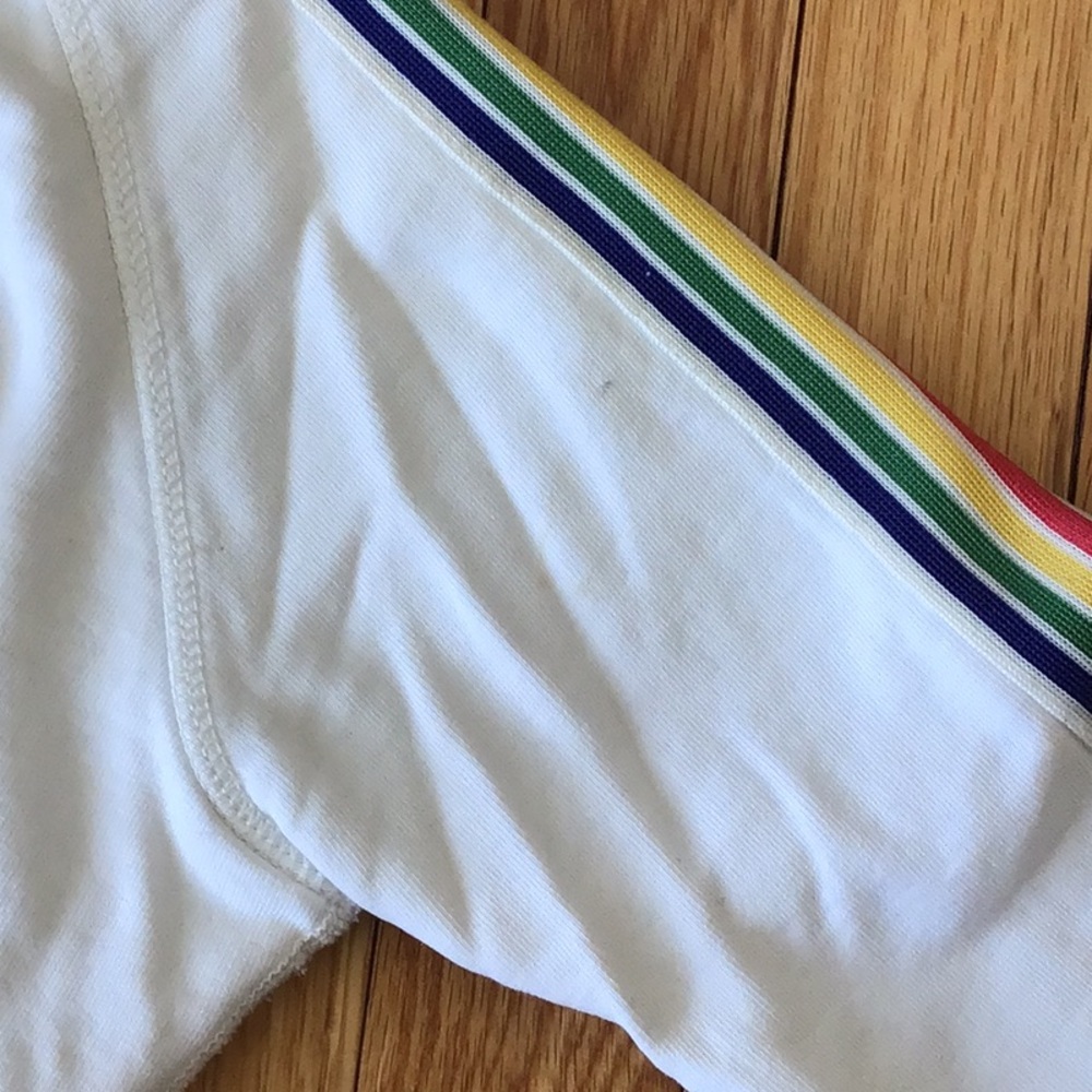 Hanna Anderson Rainbow Roller Skate Cotton Sweatshirt - Picture 6 of 6